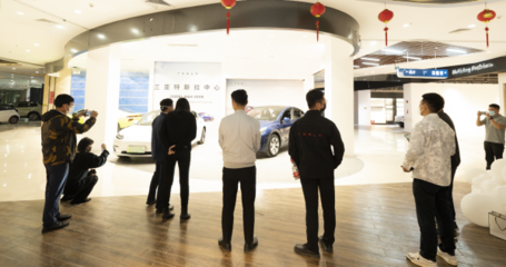 2022三亚市新能源汽车下乡活动开幕式成功举办，促进汽车销售新浪潮